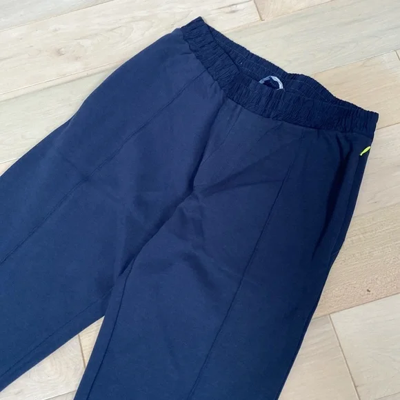 Scotch & Soda Scotch Shrunk boys soft stretch navy joggers pants